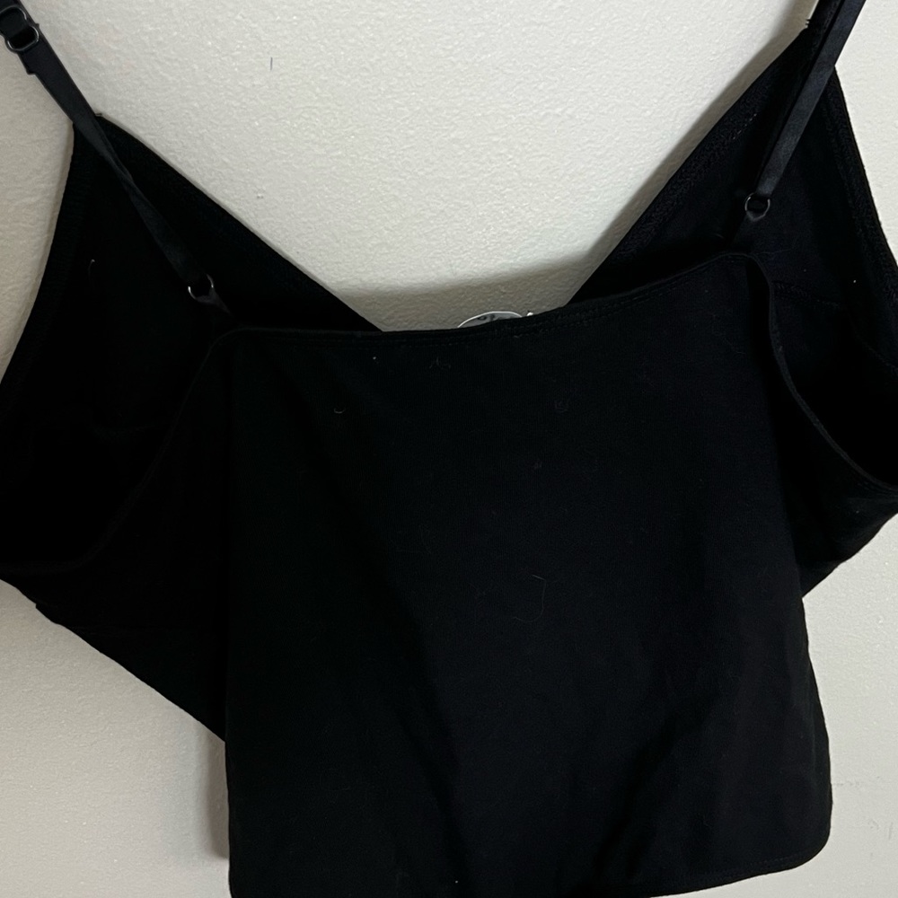 Reformation • Black Emmett Bodysuit - Picture 9 of 11